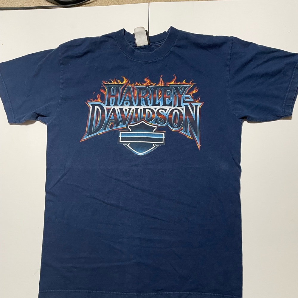Harker heights Texas Harley Davidson shirt
